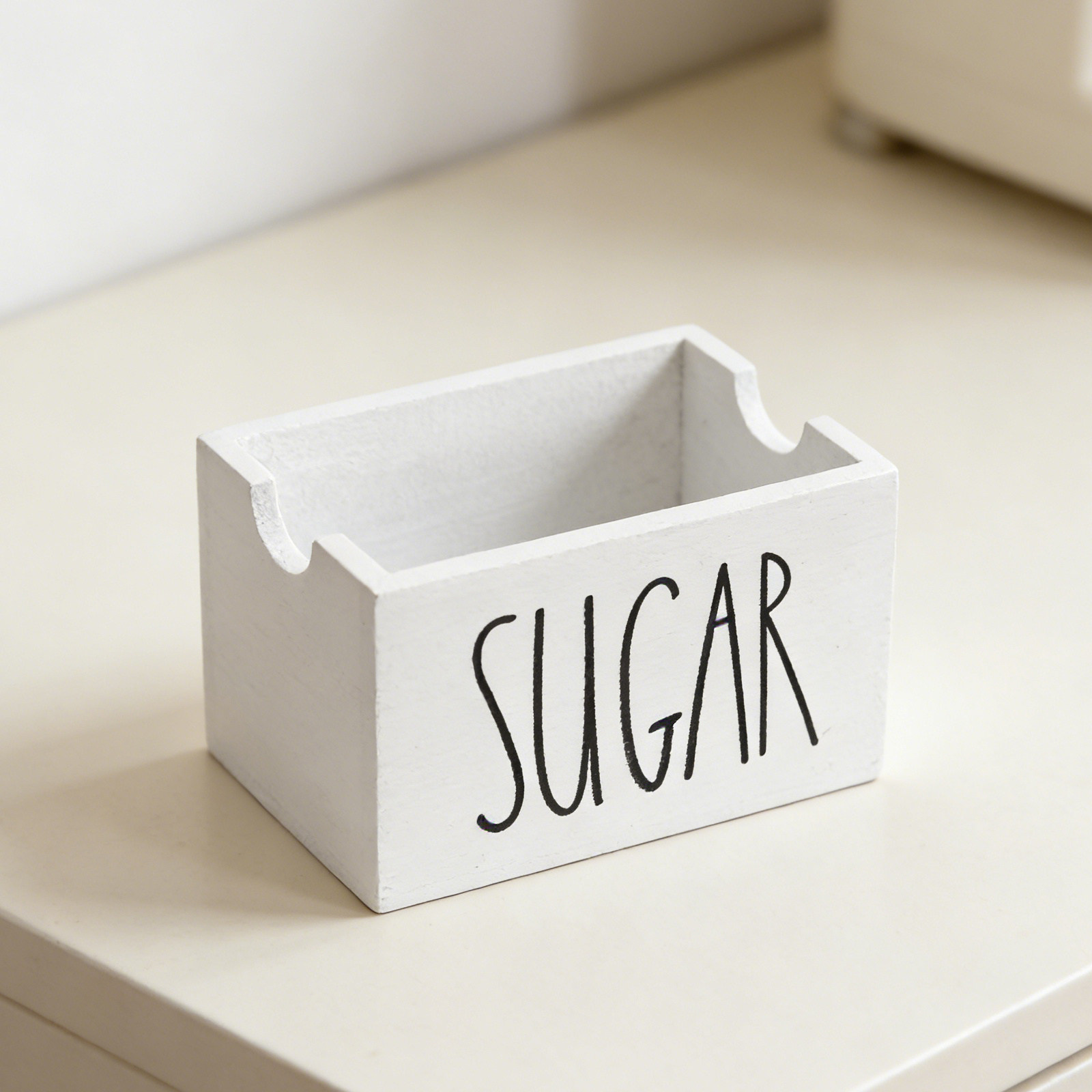 Premium Wood Sugar Packet Hold - Coffee Tea Room recension och pris