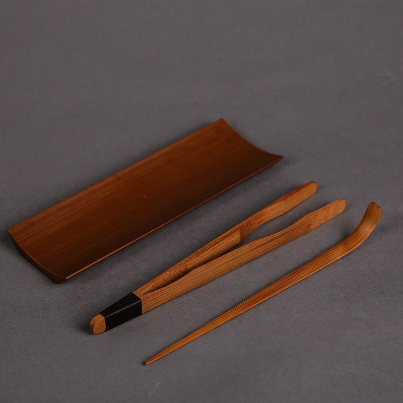 3/4/5Pcs Bamboo Carbonized Tea - Bamboo Tea Tray recension och pris