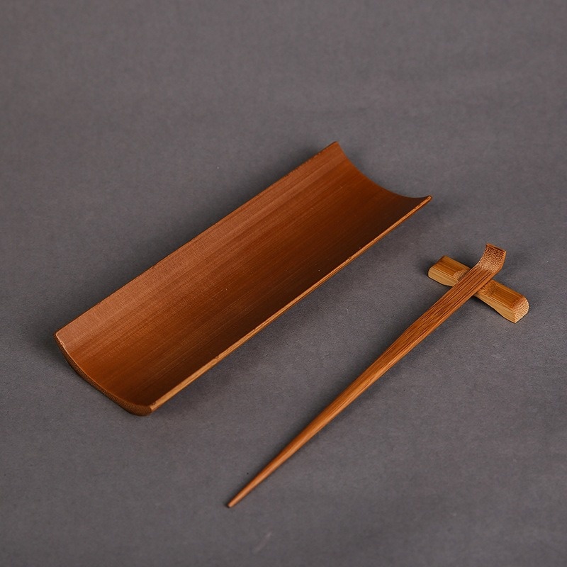 3/4/5Pcs Bamboo Carbonized Tea - Bamboo Tea Tray recension och pris