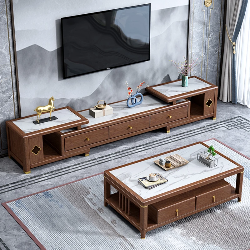 Coffee Table Tea Table Walnut  - Coffee Tea Unit recension och pris