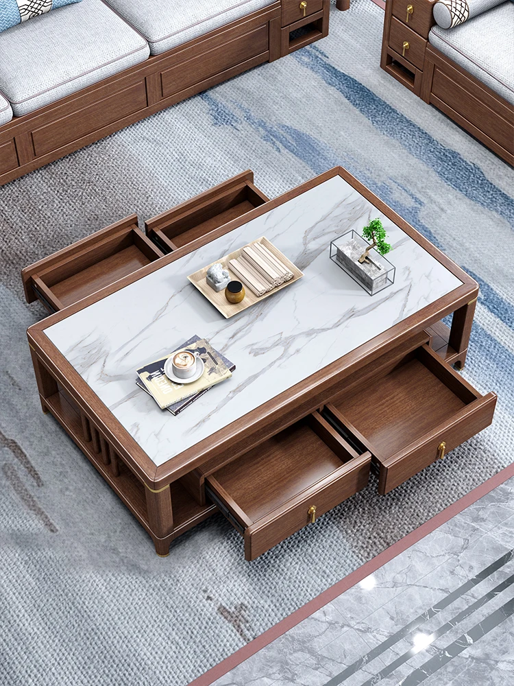 Coffee Table Tea Table Walnut  - Coffee Tea Unit recension och pris