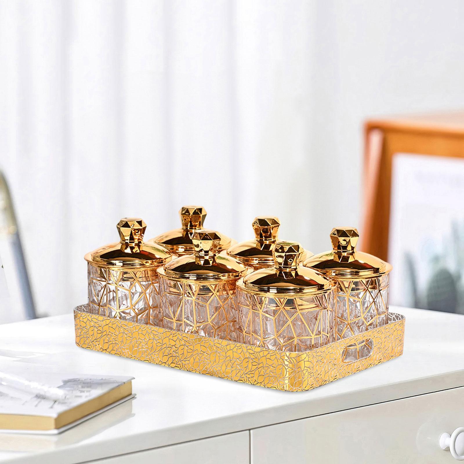 Countertop Food Storage Jars A - Coffee Tea Jar Set recension och pris