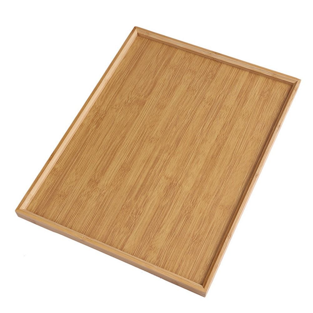 Decorate Tray Natural Bamboo B - Bamboo Tea Tray recension och pris