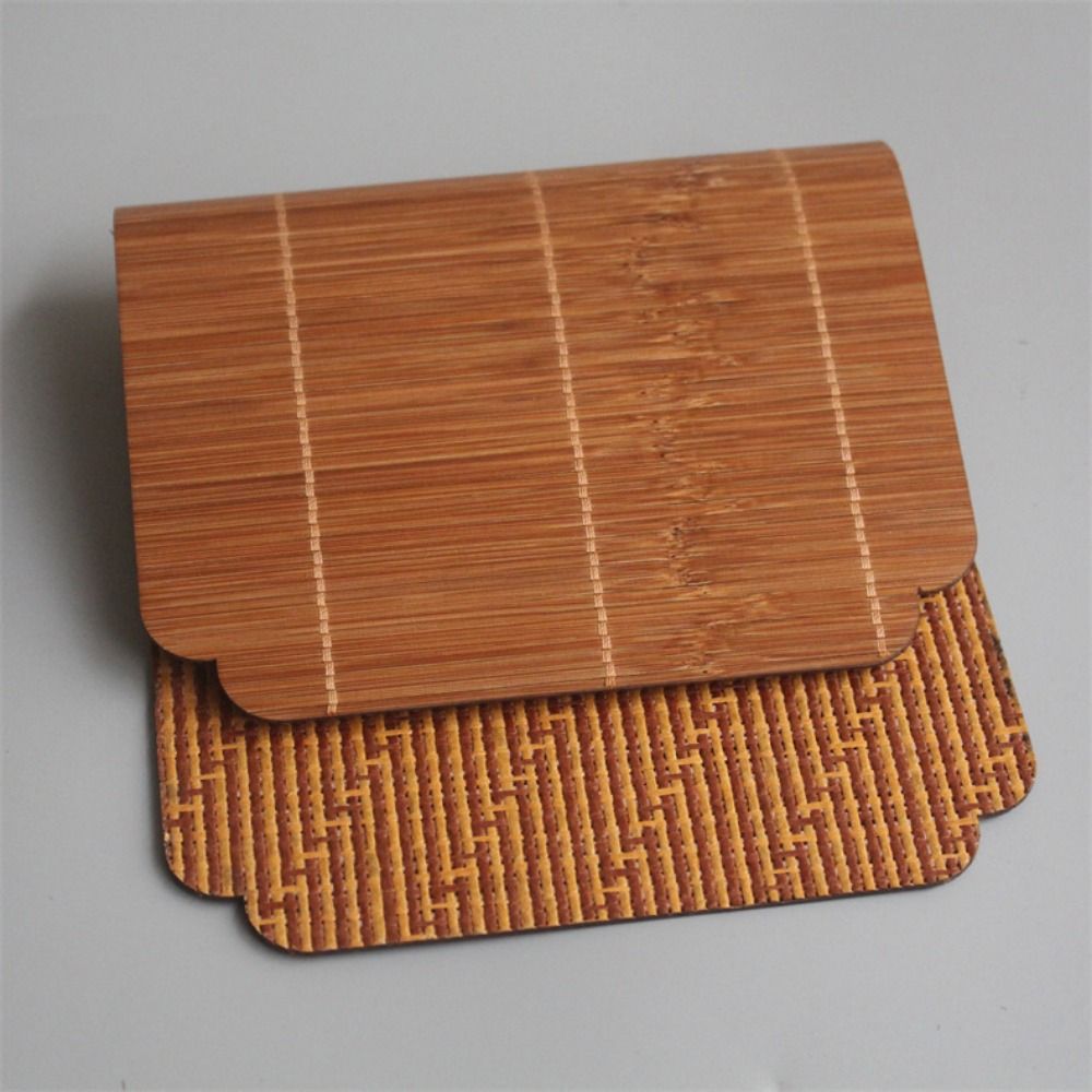 Multicolor Bamboo Tea Mat Heat - Bamboo Tea Tray recension och pris