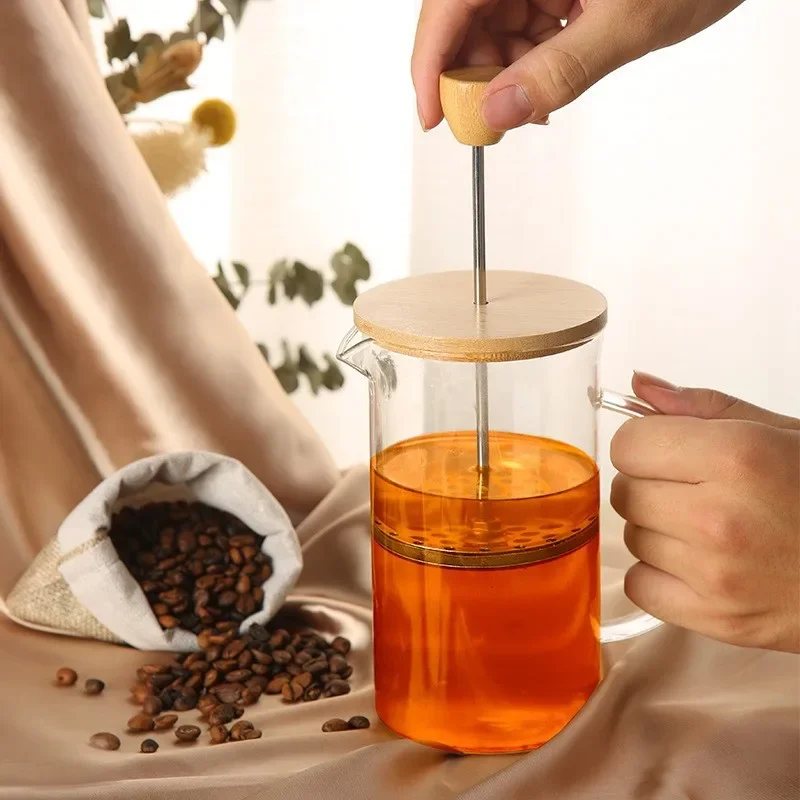 350-1000ml French Press Coffee - French Press Glass recension och pris