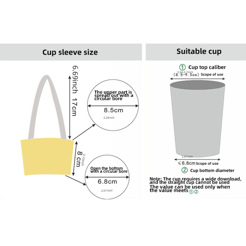 Milk Tea Cup Set Hand Carry Ca - Coffee Tea Jar Set recension och pris