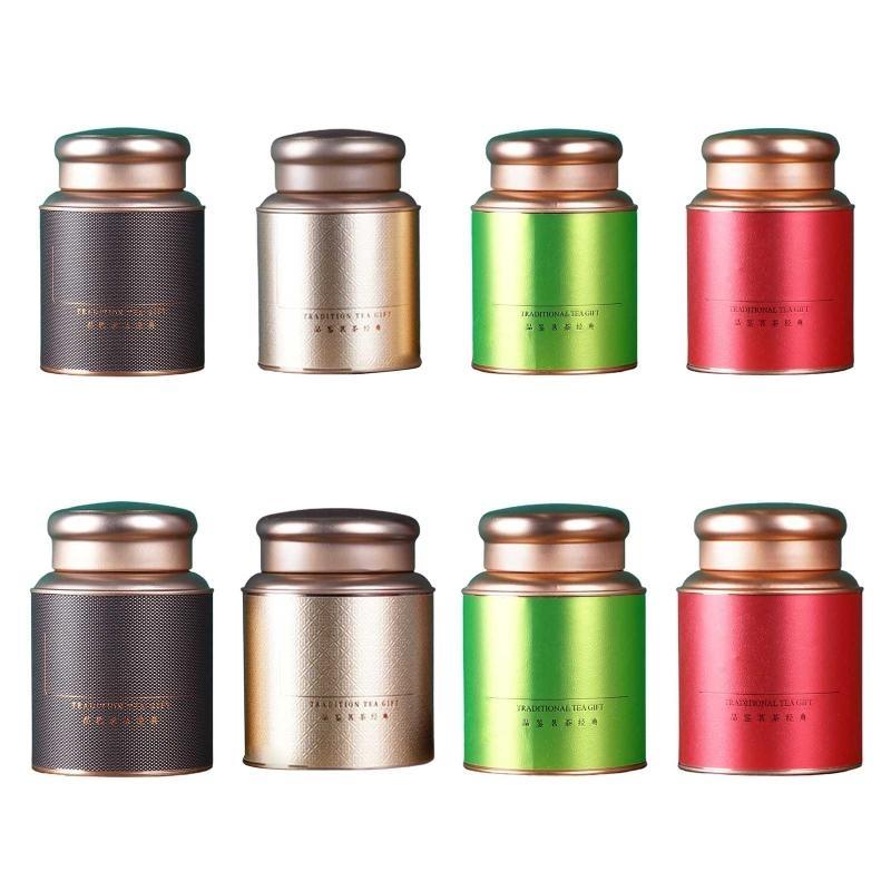 652F Retro Beautiful Tea Canis - Canister Coffee Sugar Tea recension och pris