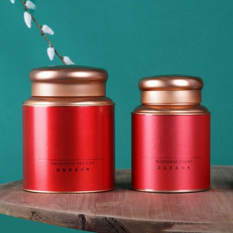 652F Retro Beautiful Tea Canis - Canister Coffee Sugar Tea recension och pris