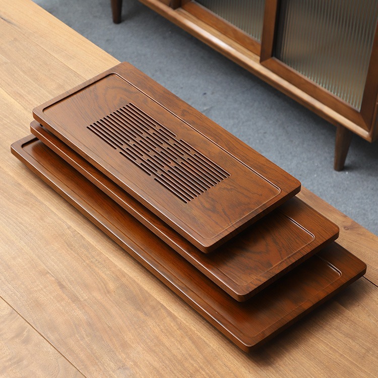 Simple Style Nan Bamboo Flower - Bamboo Tea Tray recension och pris