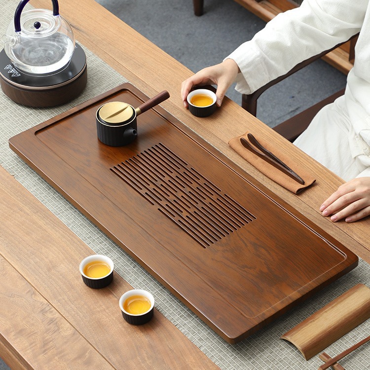 Simple Style Nan Bamboo Flower - Bamboo Tea Tray recension och pris