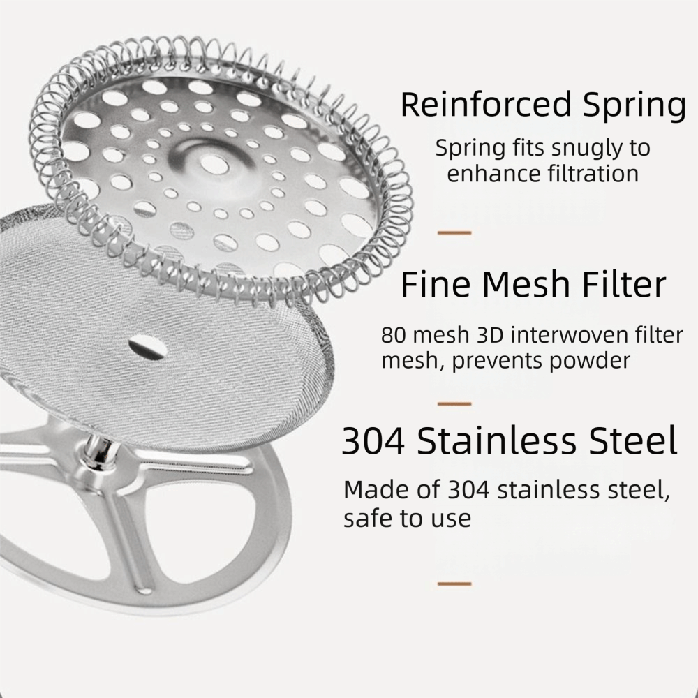 Thickened Glass French Press C - French Press Glass recension och pris
