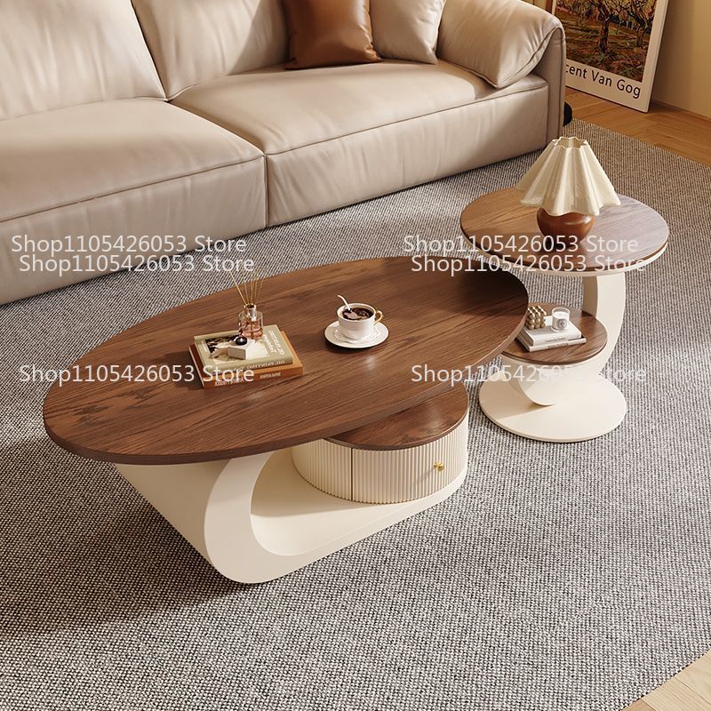 Medieval light luxury walnut c - Coffee Tea Room recension och pris