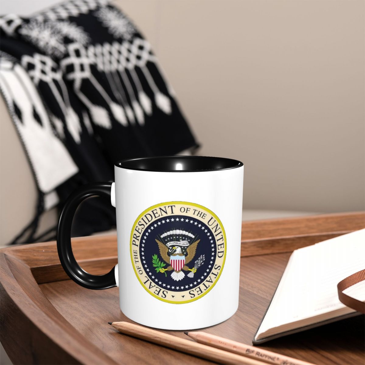 Seal Of The President Of The U - Coffee Tea Unit recension och pris