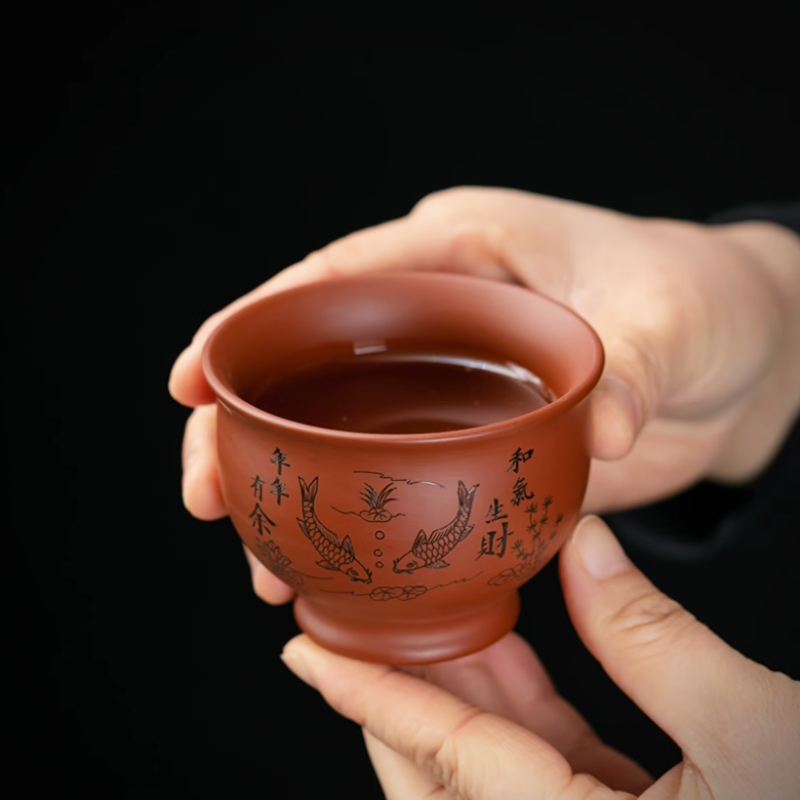 Chinese Yixing Purple Clay Tea - Tea Coffee Pot Set recension och pris