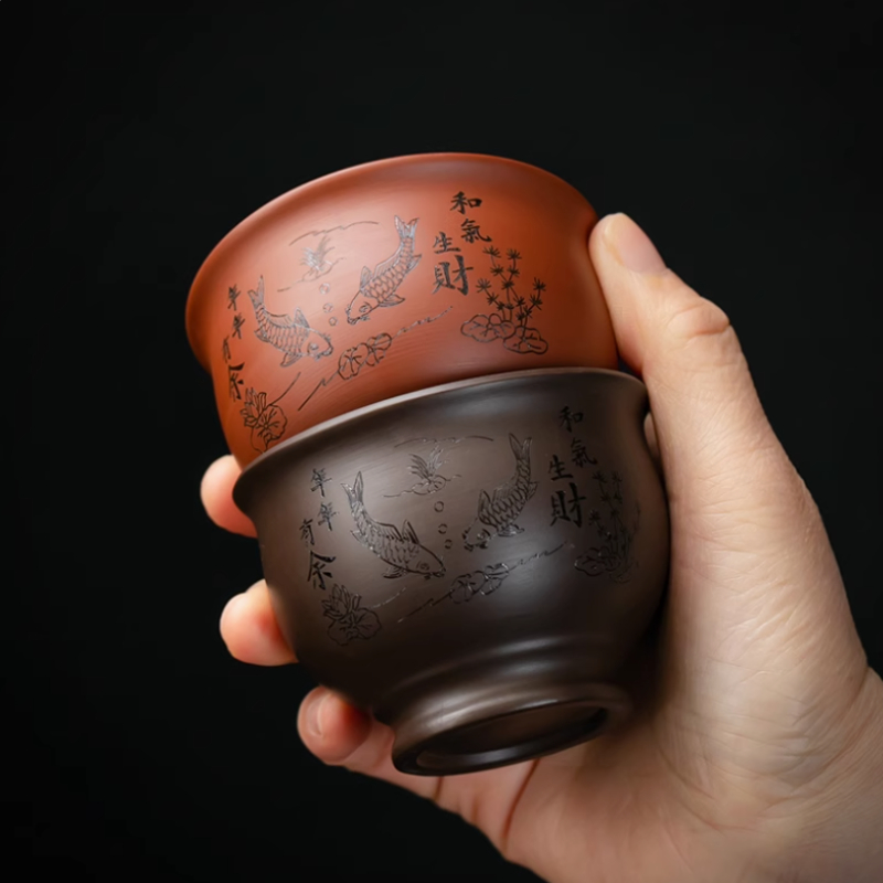 Chinese Yixing Purple Clay Tea - Tea Coffee Pot Set recension och pris