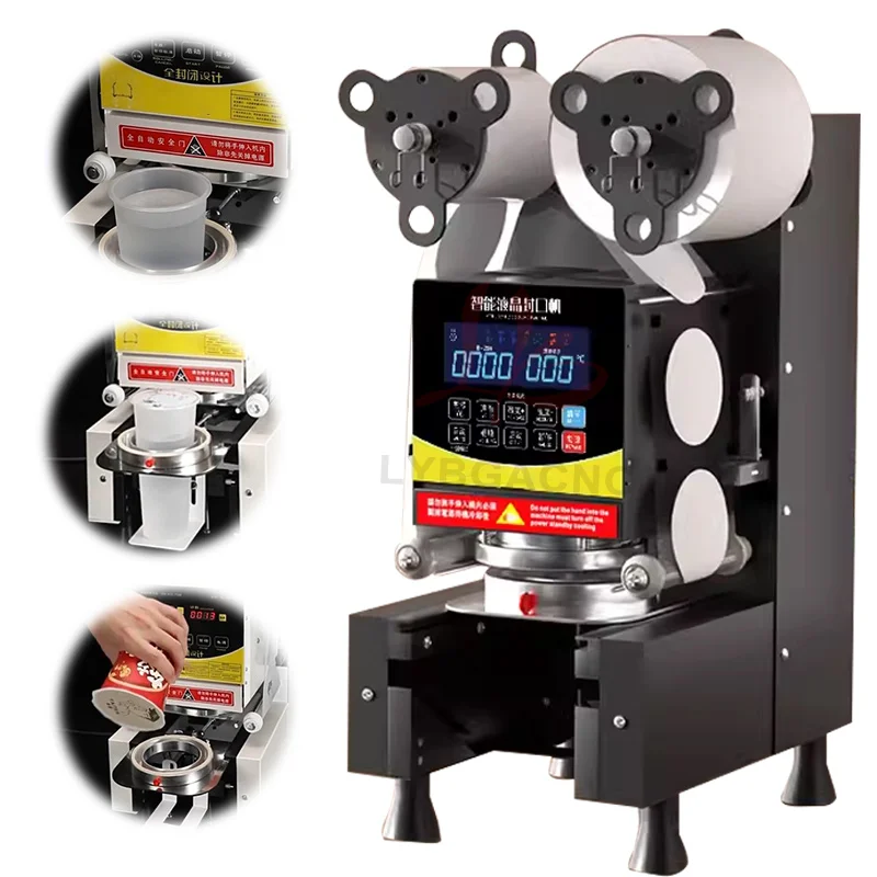 LY Plastic Paper Cup Sealing M - Coffee Tea & Espresso Appliances recension och pris