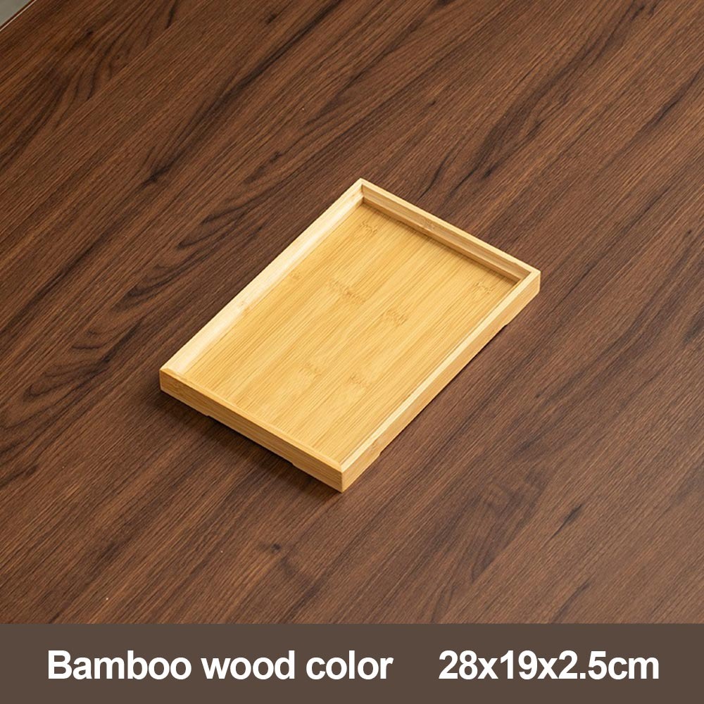 Decorate Tray Natural Bamboo B - Bamboo Tea Tray recension och pris