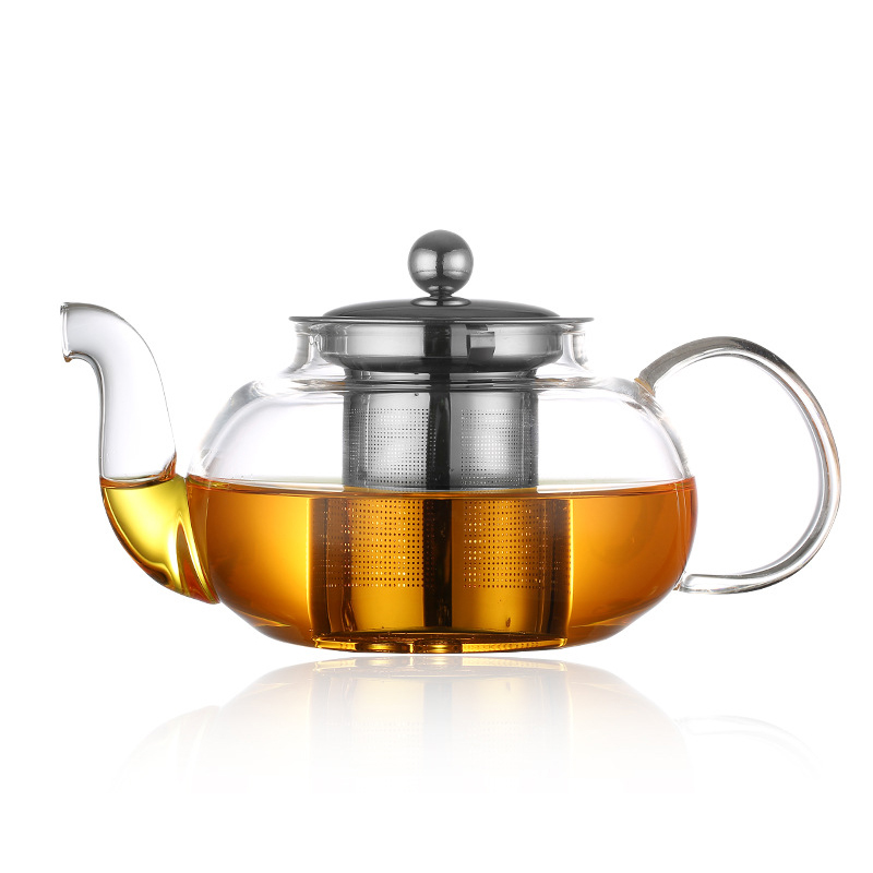 600/800ml Heat Resistant Glass - Coffee Tea Jar Set recension och pris