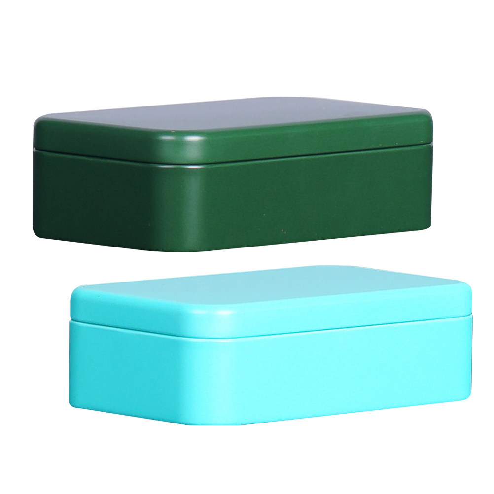 4Pcs Metal Storage Box Tinplat - Canister Coffee Sugar Tea recension och pris