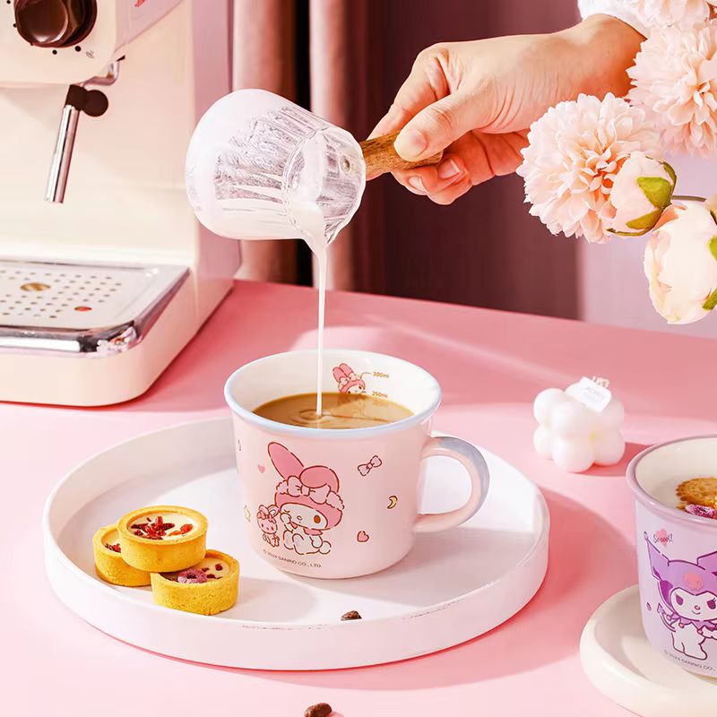 430ml Cup Kuromi Cartoon Child - Coffee Tea Room recension och pris