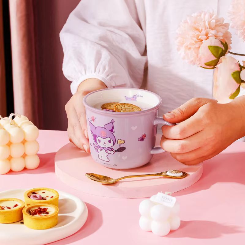 430ml Cup Kuromi Cartoon Child - Coffee Tea Room recension och pris