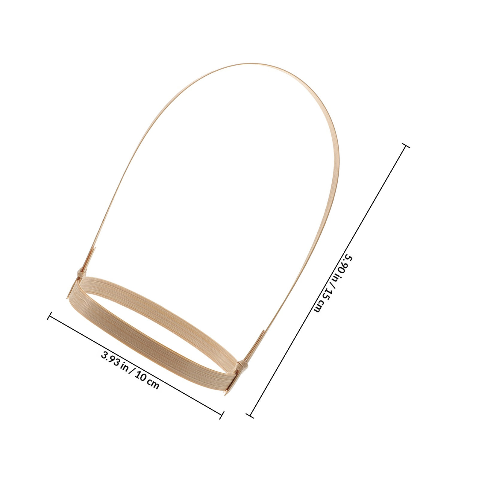 10Pcs Bamboo Drink Carrier Cof - Bamboo Tea Tray recension och pris