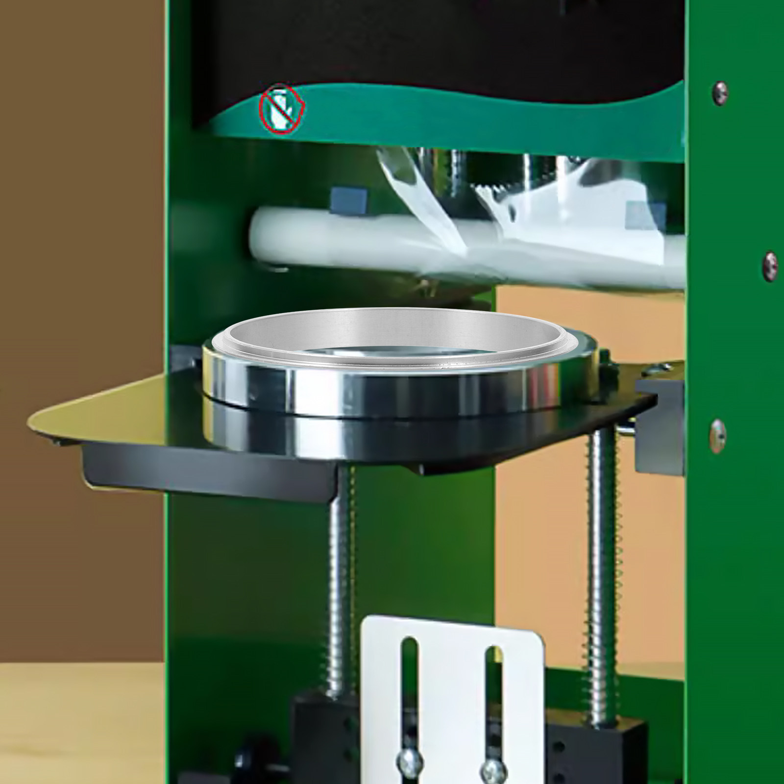 Sealing Machine Aluminum Ring  - Coffee Tea & Espresso Appliances recension och pris