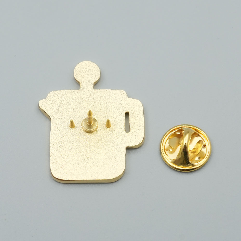 French Press Coffee Cat Brooch - French Press Glass recension och pris