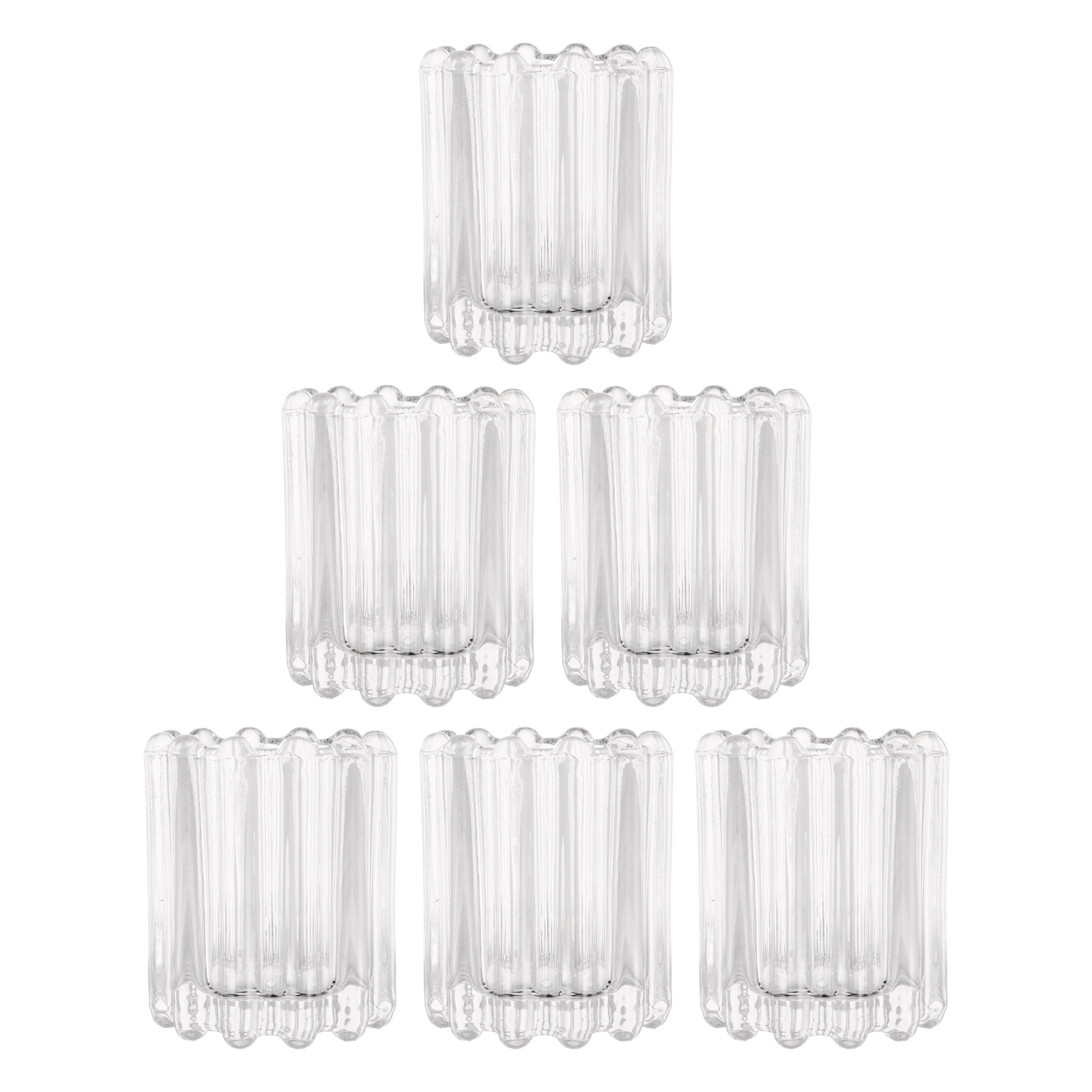 6Pcs European Style Glass Hold - Coffee Tea Room recension och pris