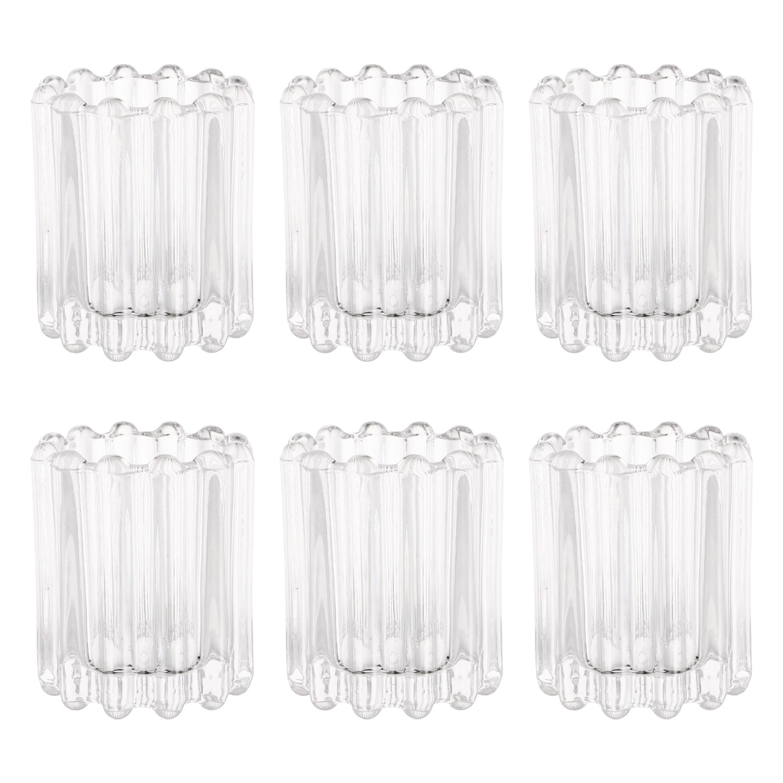 6Pcs European Style Glass Hold - Coffee Tea Room recension och pris