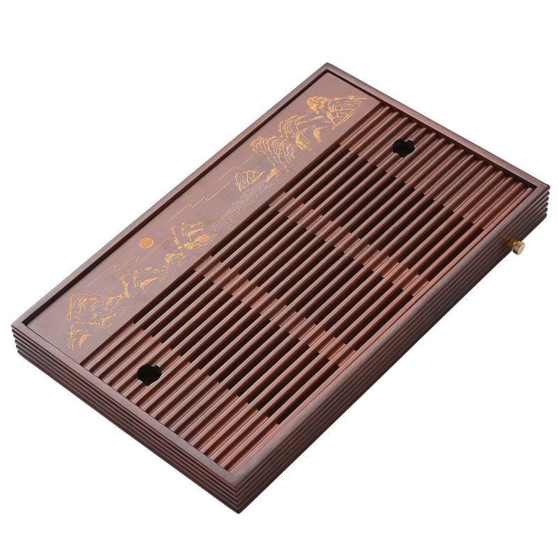 Bamboo Tea Tray Simple Househo - Bamboo Tea Tray recension och pris