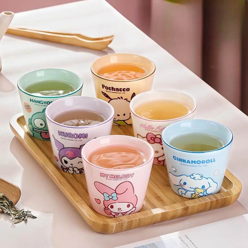 Sanrio ceramic cup anime Hello - Coffee Tea Gift Set recension och pris