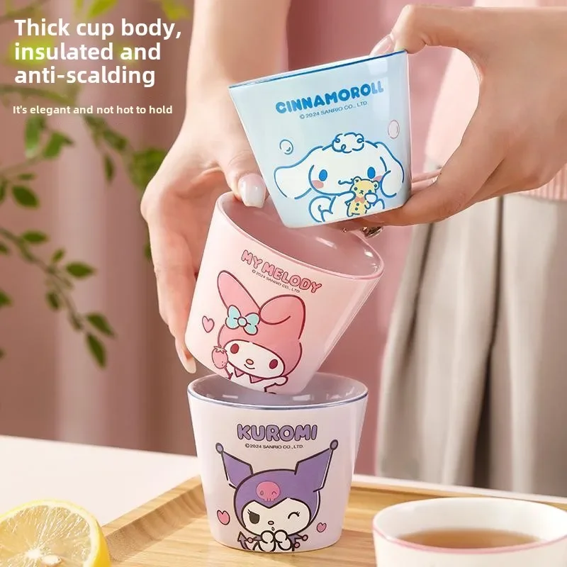 Sanrio ceramic cup anime Hello - Coffee Tea Gift Set recension och pris