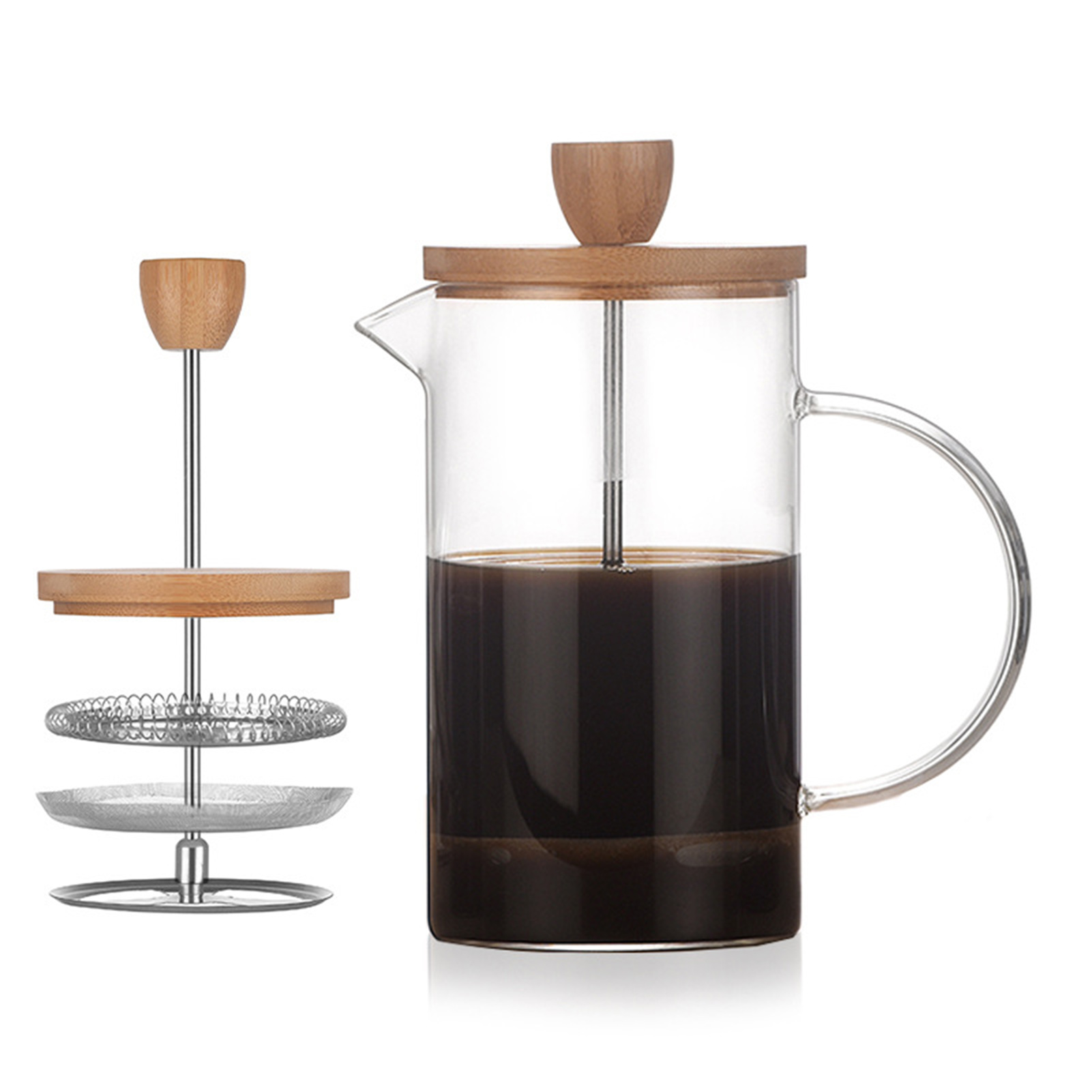 Versatile Home French Filter P - French Press Glass recension och pris