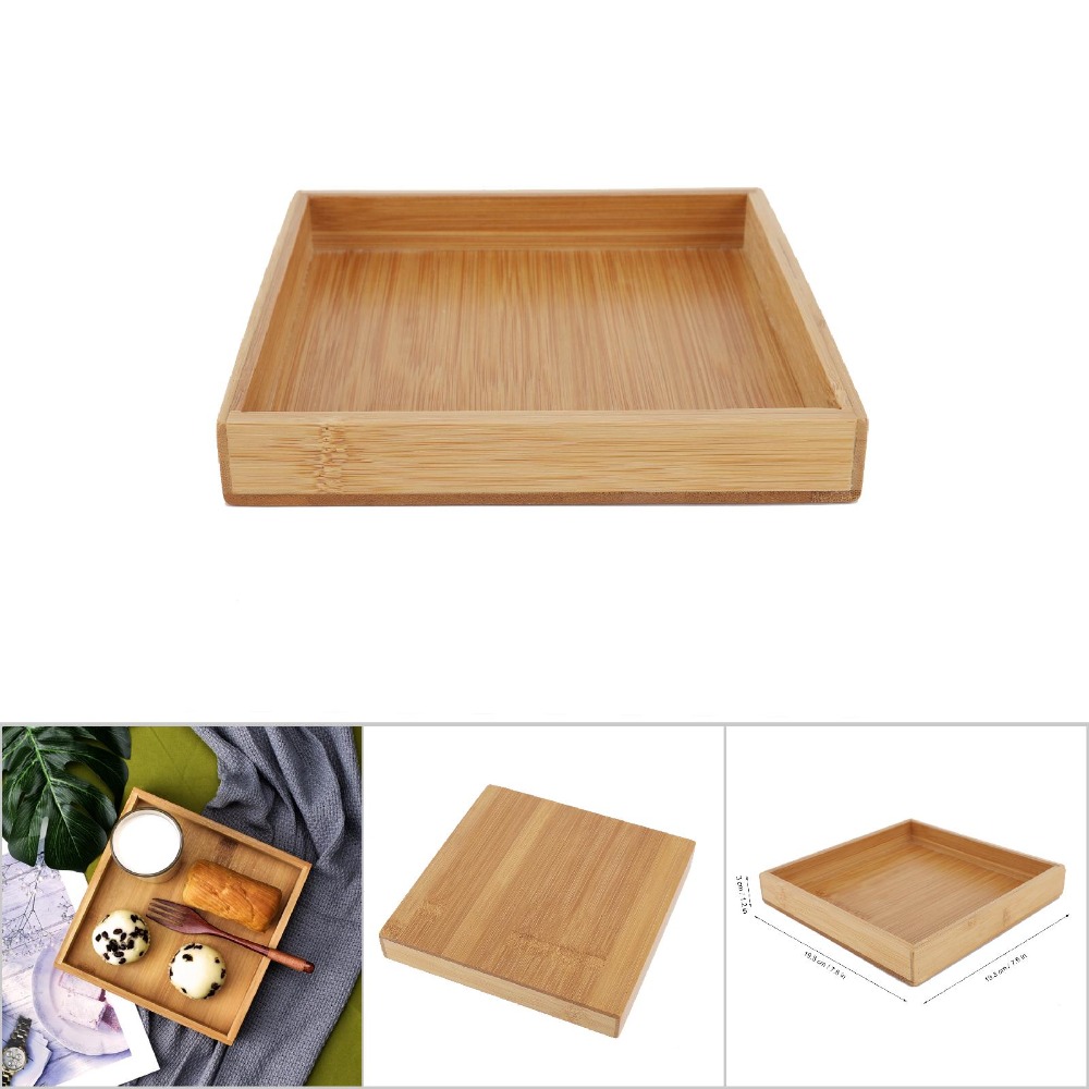 Rectangular Shape Japanese Sty - Bamboo Tea Tray recension och pris