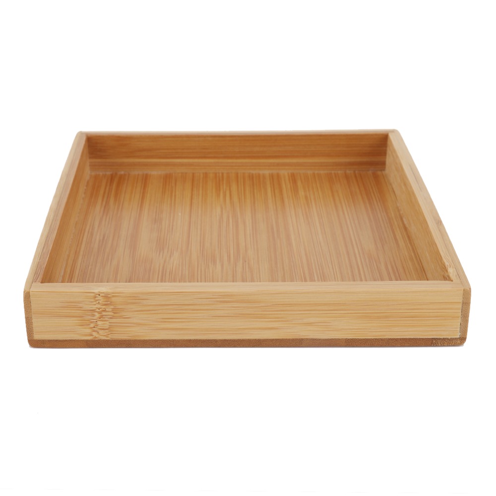 Rectangular Shape Japanese Sty - Bamboo Tea Tray recension och pris
