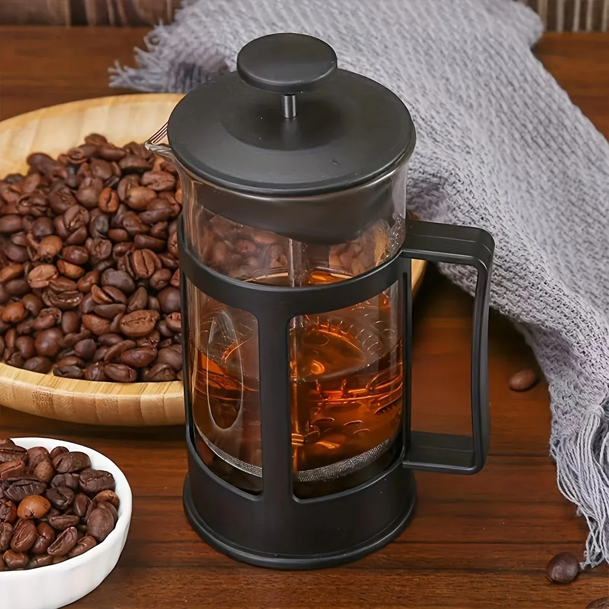 With Filter Hand Punch Multifu - French Press Glass recension och pris