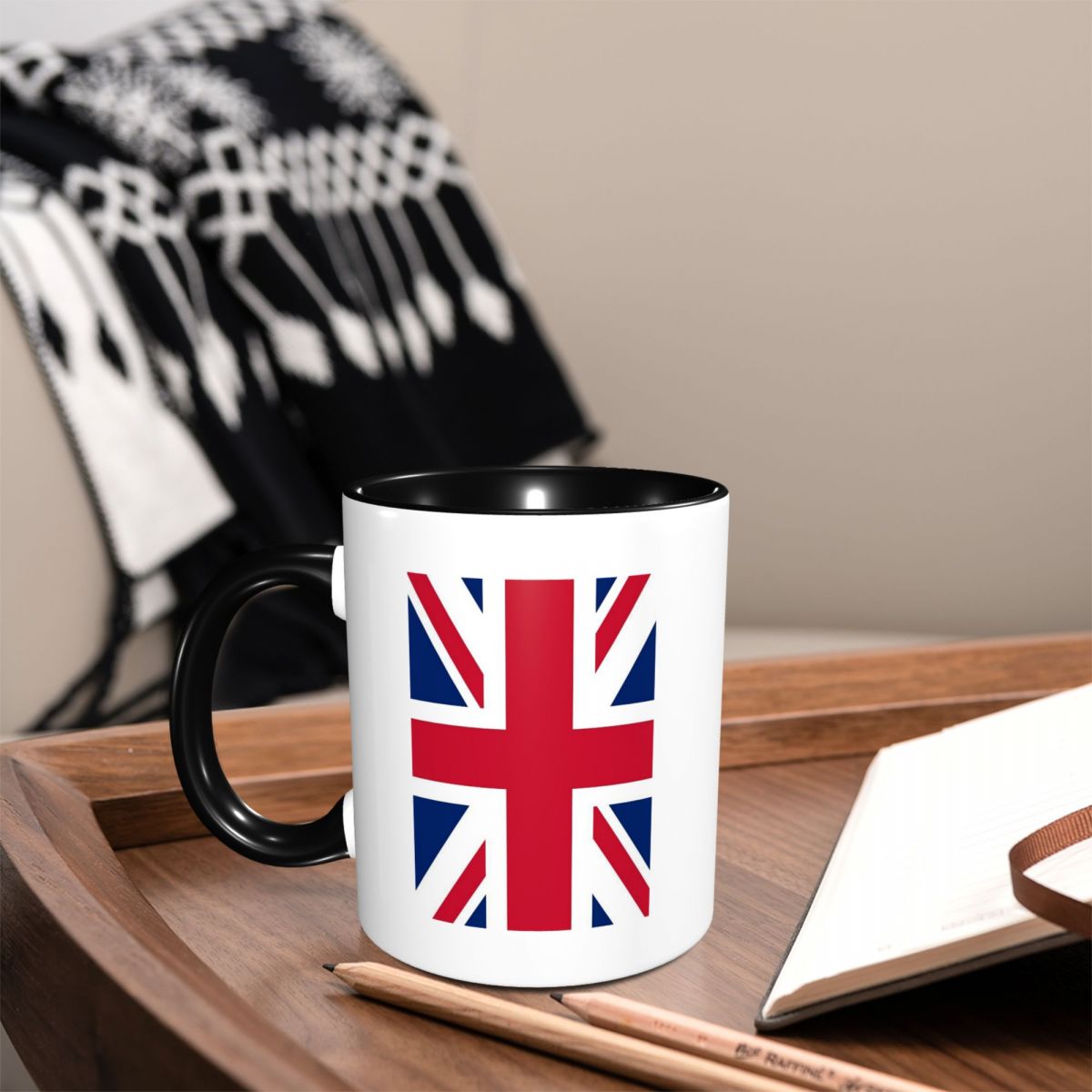 Flag Of The United Kingdom Mug - Coffee Tea Unit recension och pris