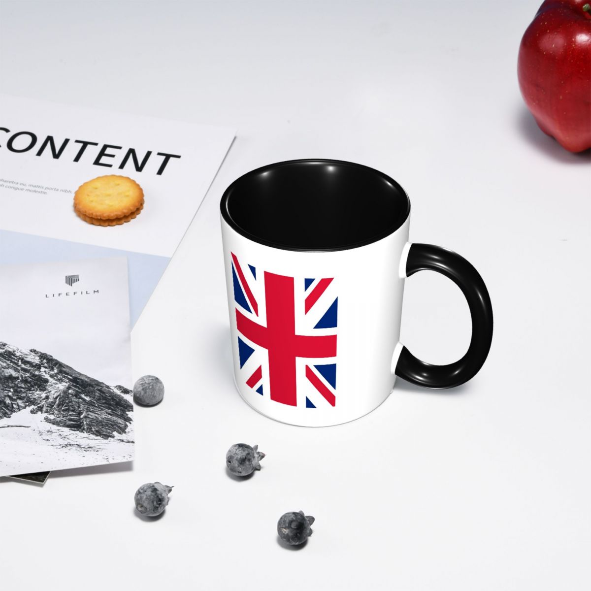 Flag Of The United Kingdom Mug - Coffee Tea Unit recension och pris