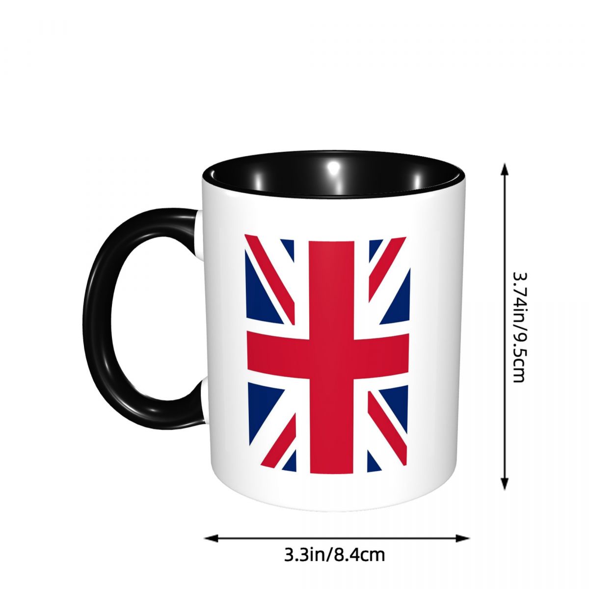 Flag Of The United Kingdom Mug - Coffee Tea Unit recension och pris