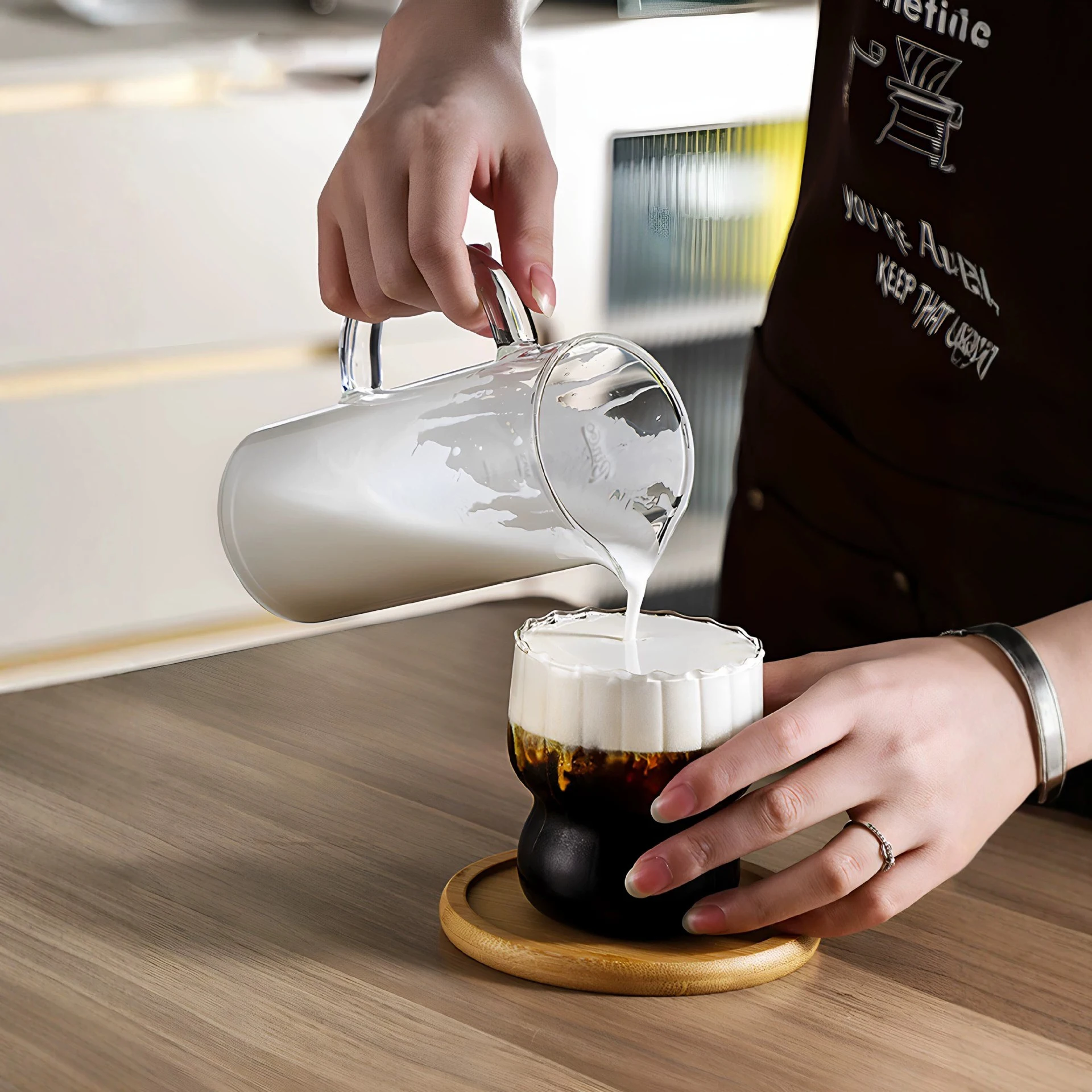 550ml Coffee French Press Pot  - French Press Glass recension och pris
