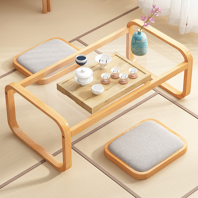 Household glass low table livi - Coffee Tea Unit recension och pris