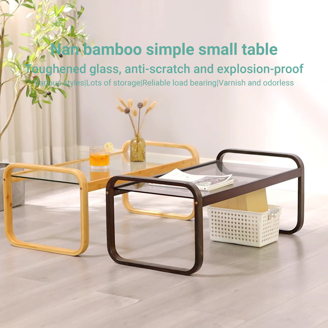 Household glass low table livi - Coffee Tea Unit recension och pris
