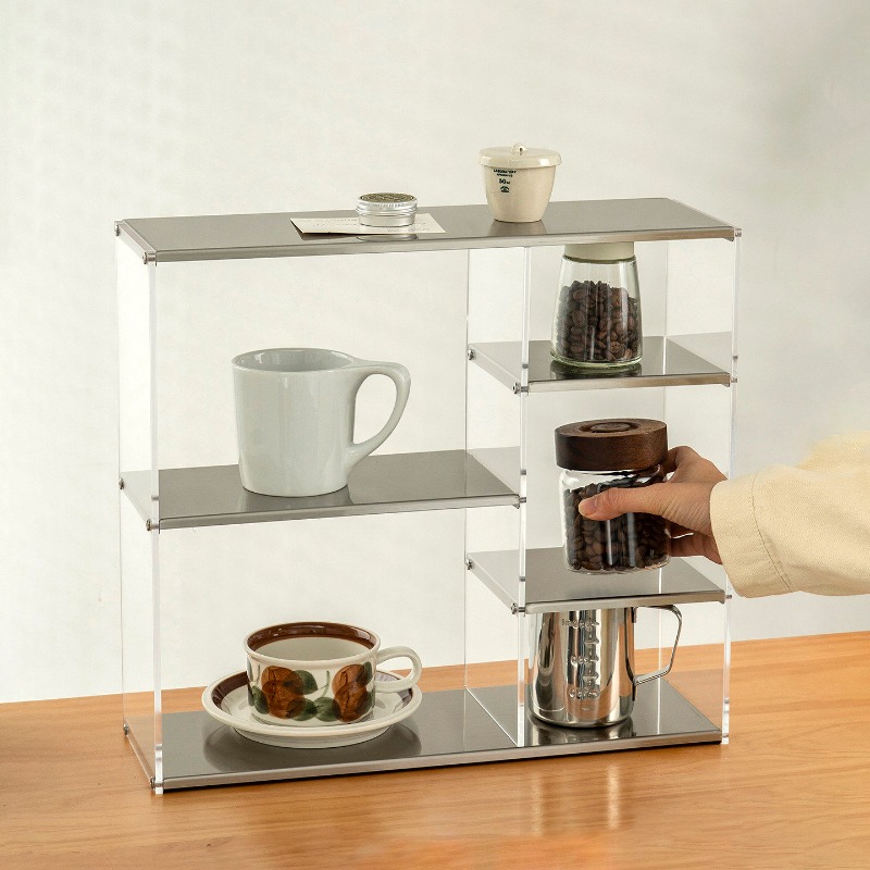 Multi Layer Stainless Steel Sh - Coffee Tea Unit recension och pris