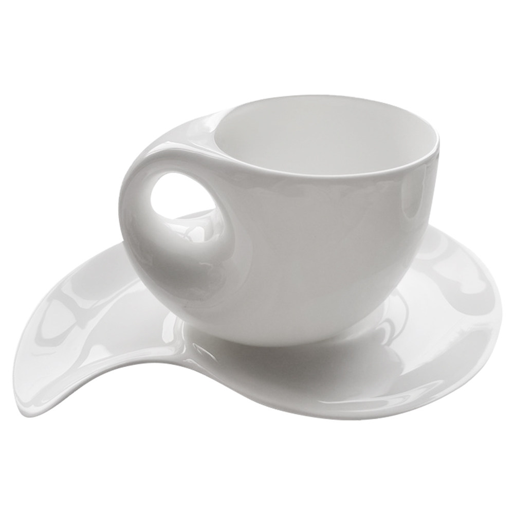 1Set Ceramic Coffee Cup Saucer - Coffee Tea Gift Set recension och pris