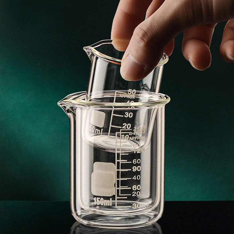 JUSTINLAU 50/100/150/250/500/1 - French Press Glass recension och pris