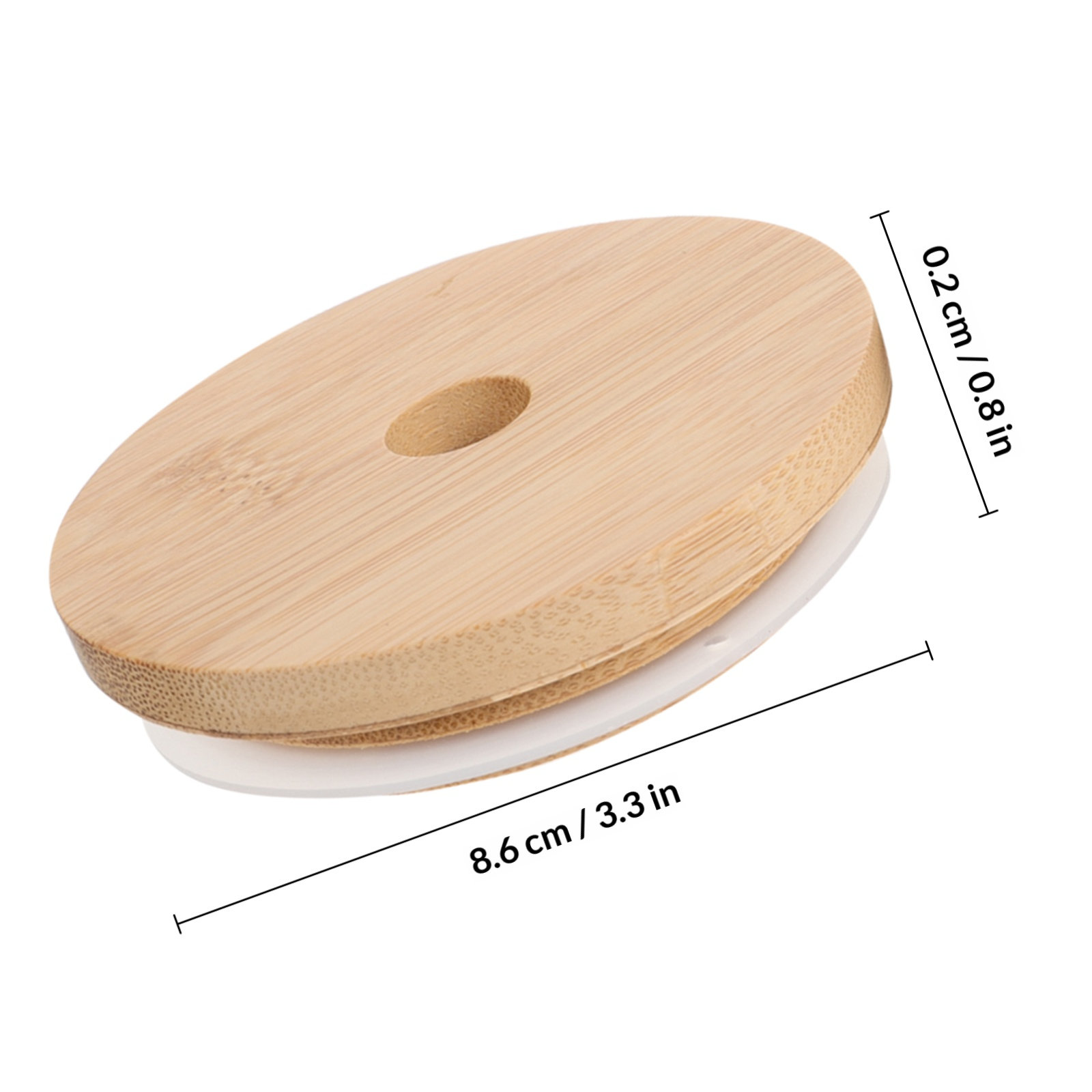 1Set Lightweight Bamboo Mason  - Coffee Tea Jar Set recension och pris