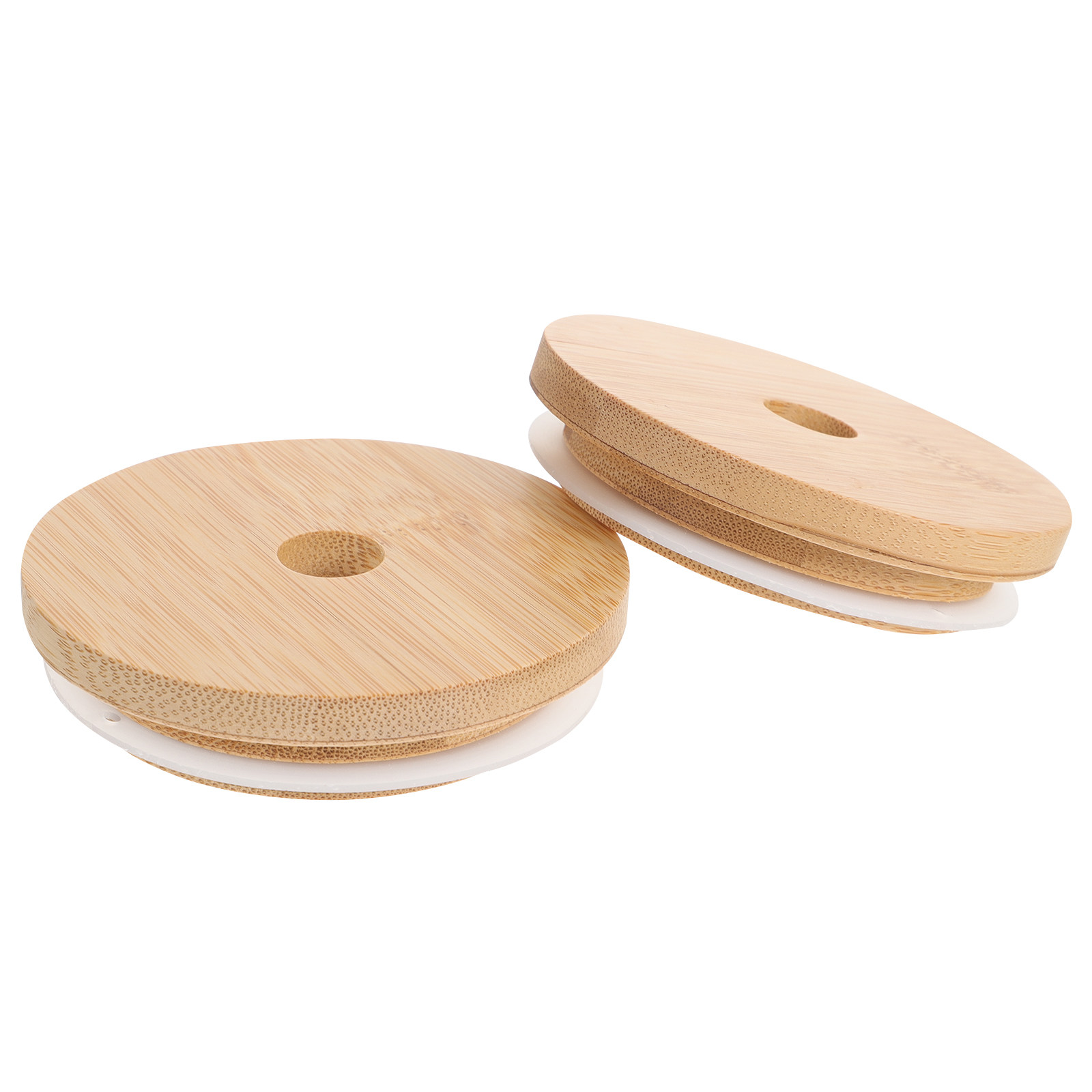 1Set Lightweight Bamboo Mason  - Coffee Tea Jar Set recension och pris