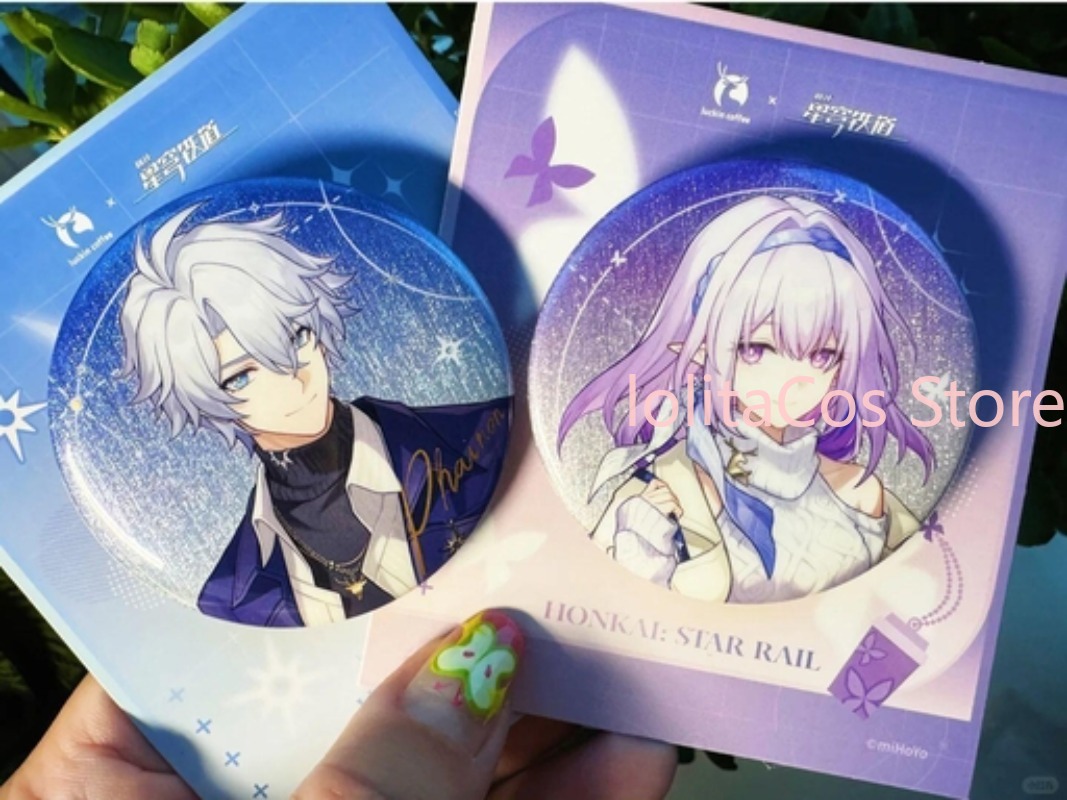 Genuine Honkai: Star Rail Coll - Coffee Tea & Espresso Appliances recension och pris