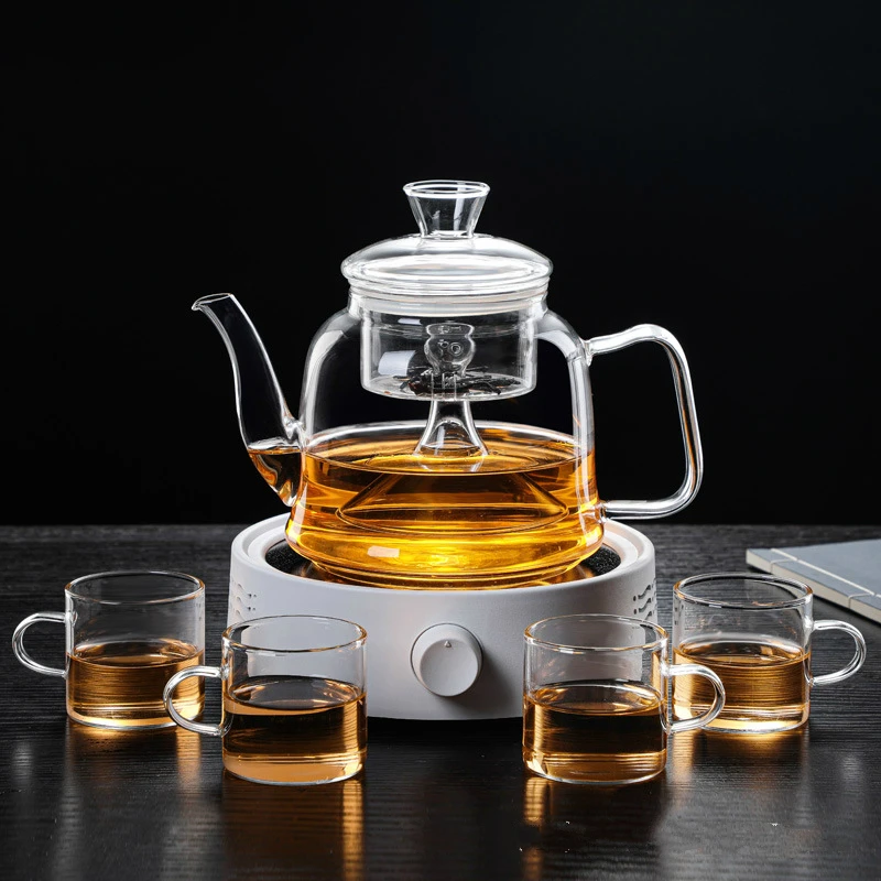 Teapot Water Bottle Gooseneck  - French Press Glass recension och pris